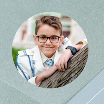 Autocolantes redondos personalizados