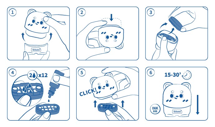  Custom Kids' Stamp