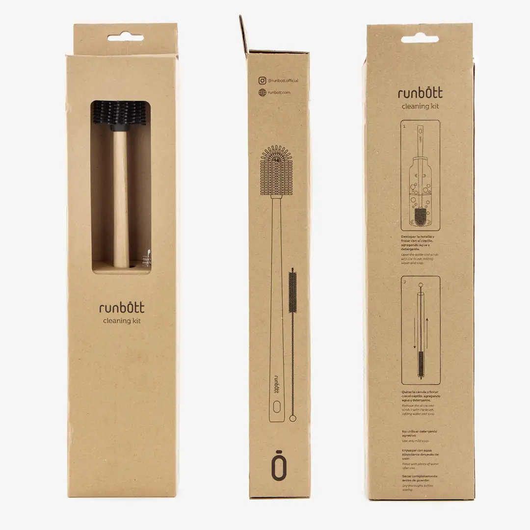 Runbott Bottle Cleaning Kit 2 Pieces