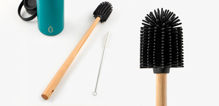 Kit de limpieza para botella Runbott 2 piezas