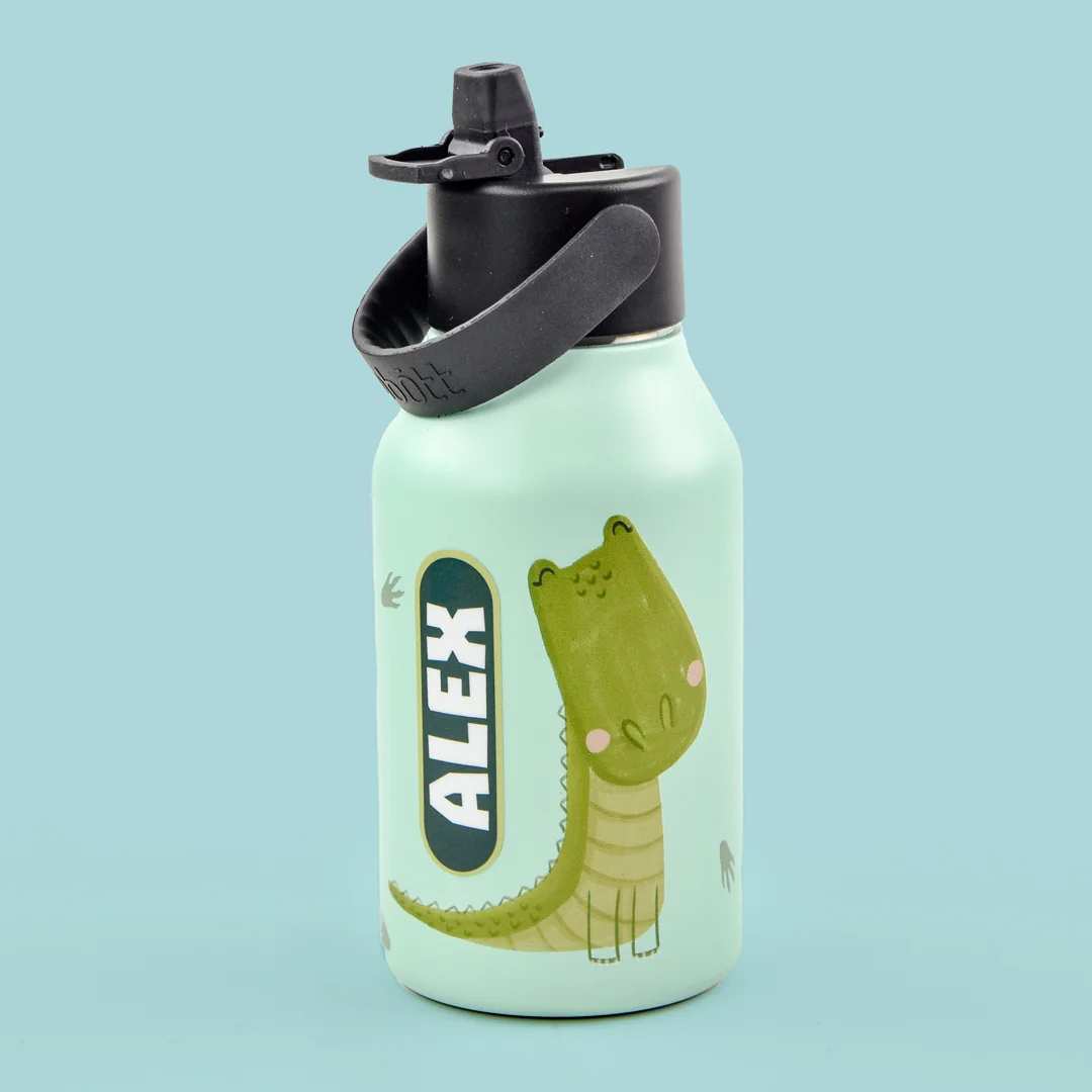 Alligator 350 ml prispôsobená fľaša Runbott