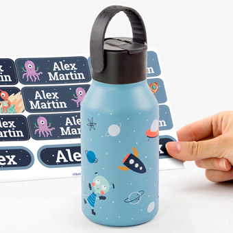 Cosmic 350ml Personalised Thermal Runbott Bottle