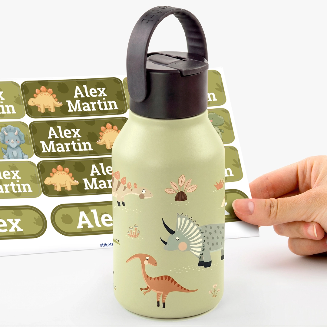 Borraccia termica personalizzabile Runbott Mii 350ml Dinos