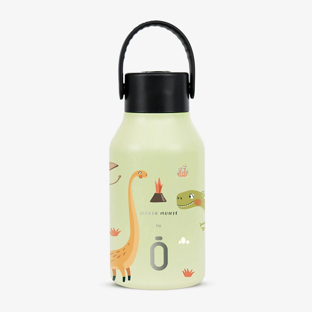 Borraccia termica personalizzabile Runbott Mii 350ml Dinos