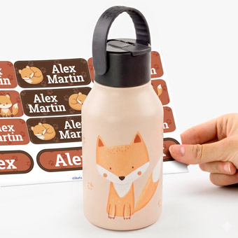 Gourde isotherme Runbott Fox 350 ml personnalisable