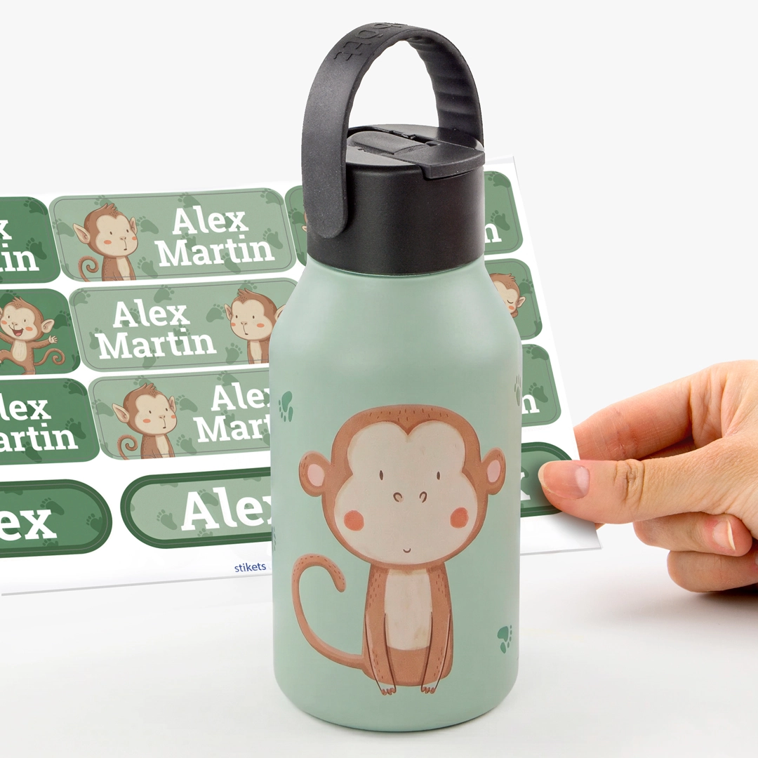 Borraccia termica personalizzabile Runbott Mii 350ml Monkey
