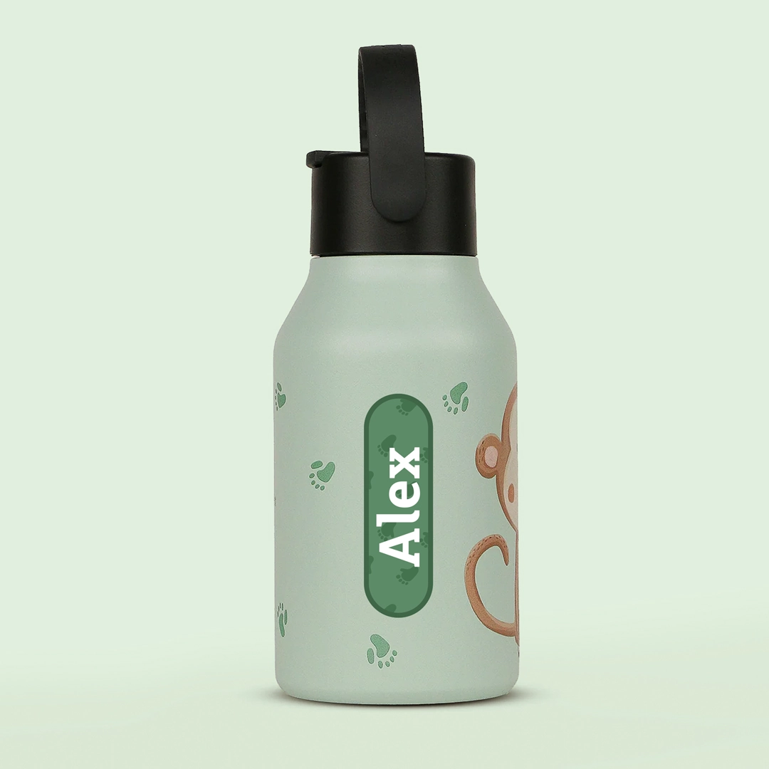 Borraccia termica personalizzabile Runbott Mii 350ml Monkey