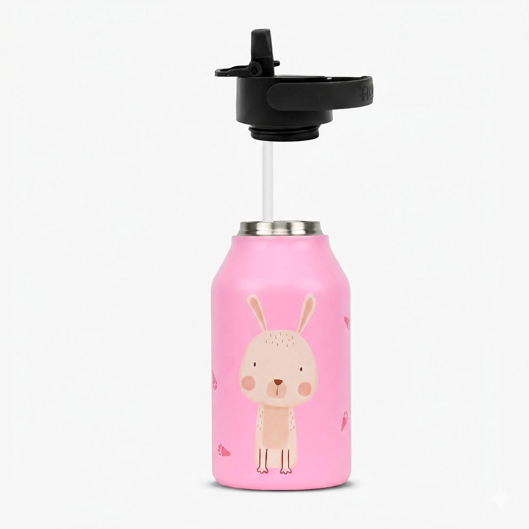 Gourde isotherme Runbott Rabbit 350 ml personnalisable