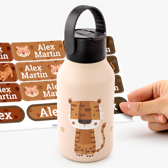 Tiger personalizowana butelka termiczna Runbott o pojemności 350 ml