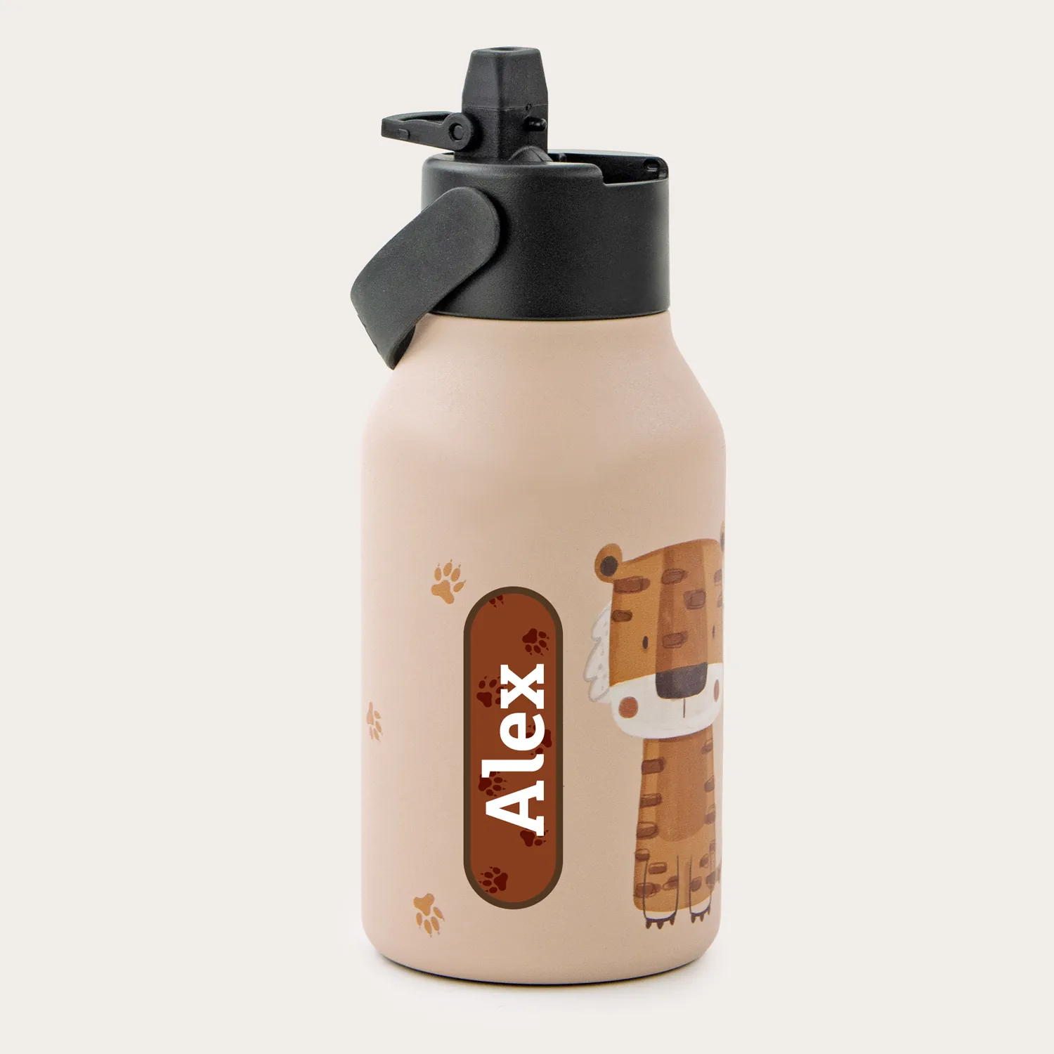 Tiger personalizowana butelka termiczna Runbott o pojemności 350 ml Tiger personalizowana butelka termiczna Runbott o pojemności 350 ml