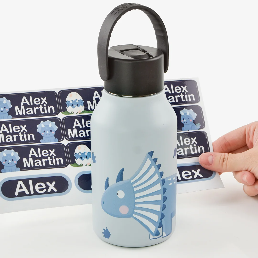 Triceratops 350 ml prispôsobená fľaša Runbott