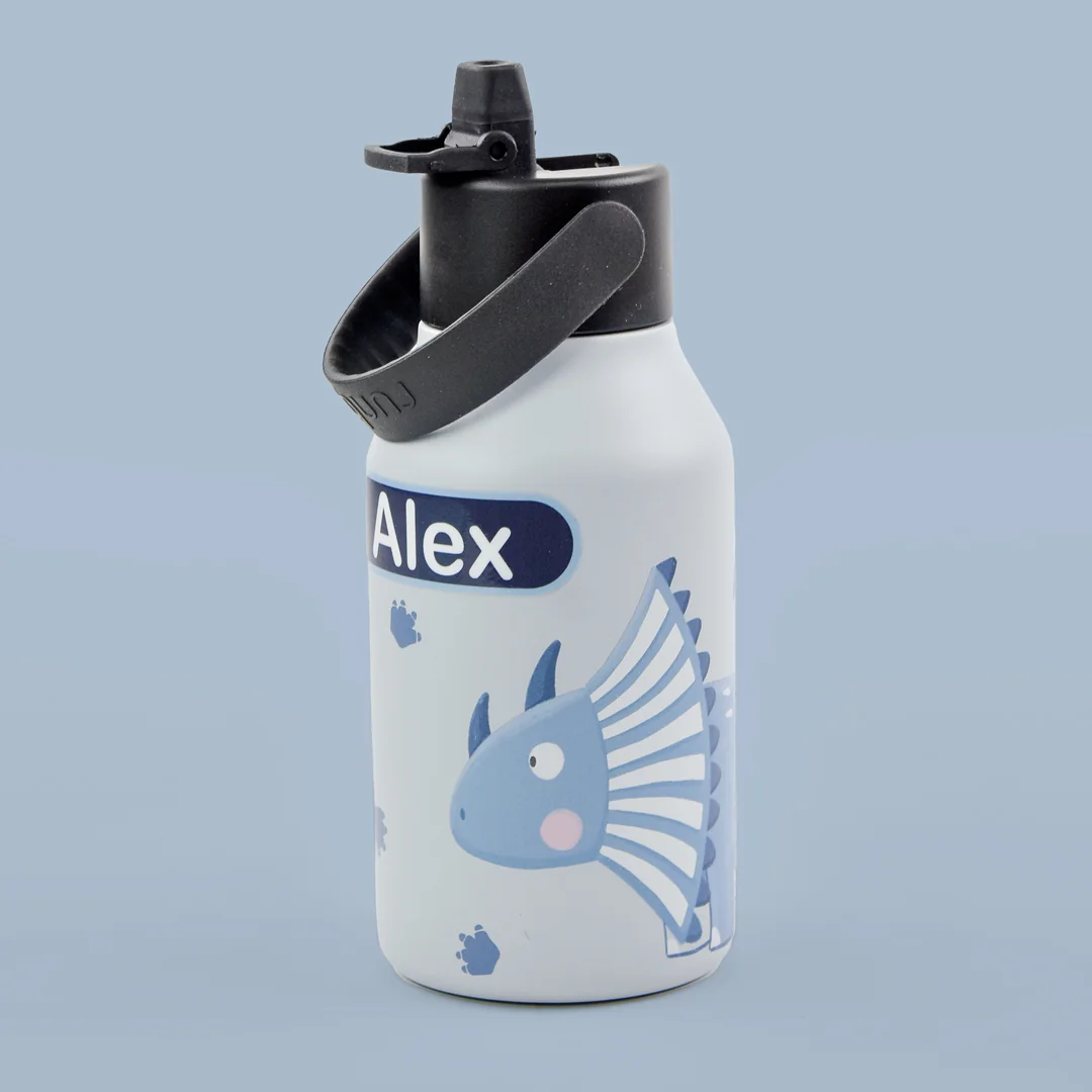 Triceratops 350 ml prispôsobená fľaša Runbott