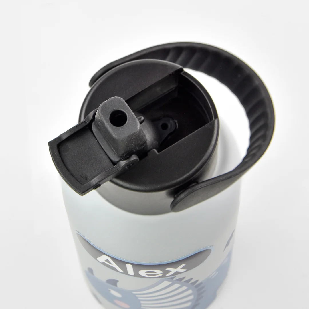 Triceratops 350 ml prispôsobená fľaša Runbott