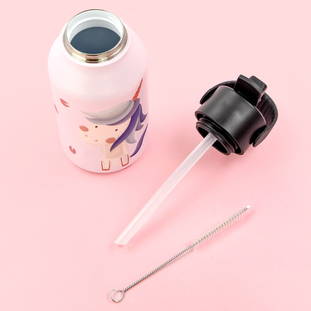 Personalisierte Flasche - Runbott 350 ml Unicorn