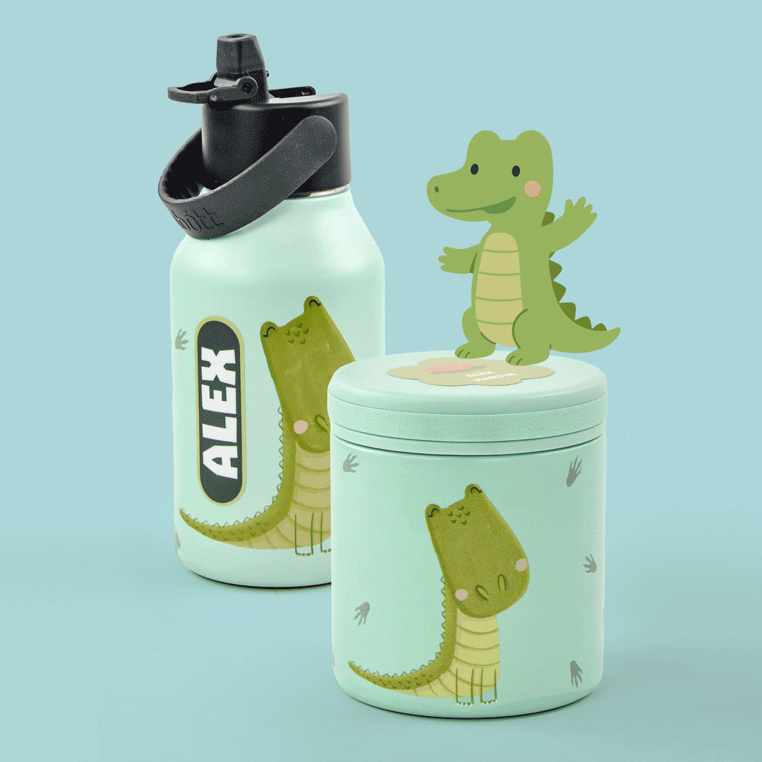 Termos obiadowy dla dzieci Runbott Brunch 400ml Alligator 