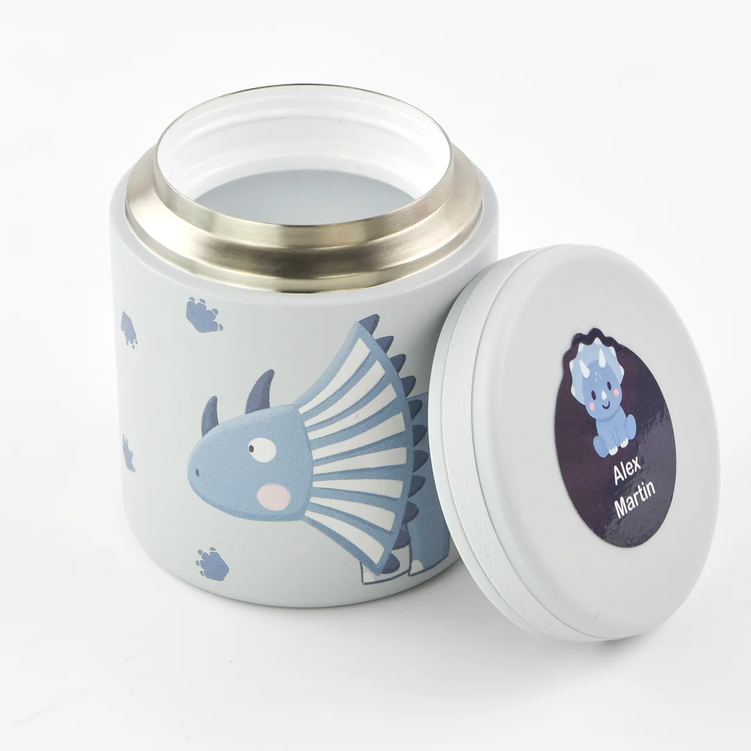 Detský termos na jedlo Runbott Brunch 400ml Triceratops