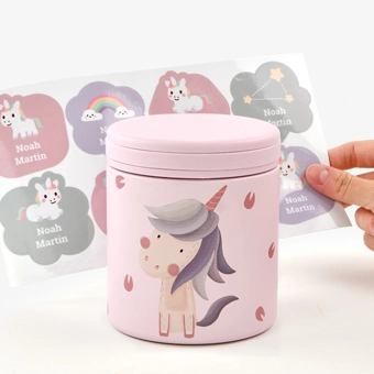 Detský termos na jedlo Runbott Brunch 400ml Unicorn