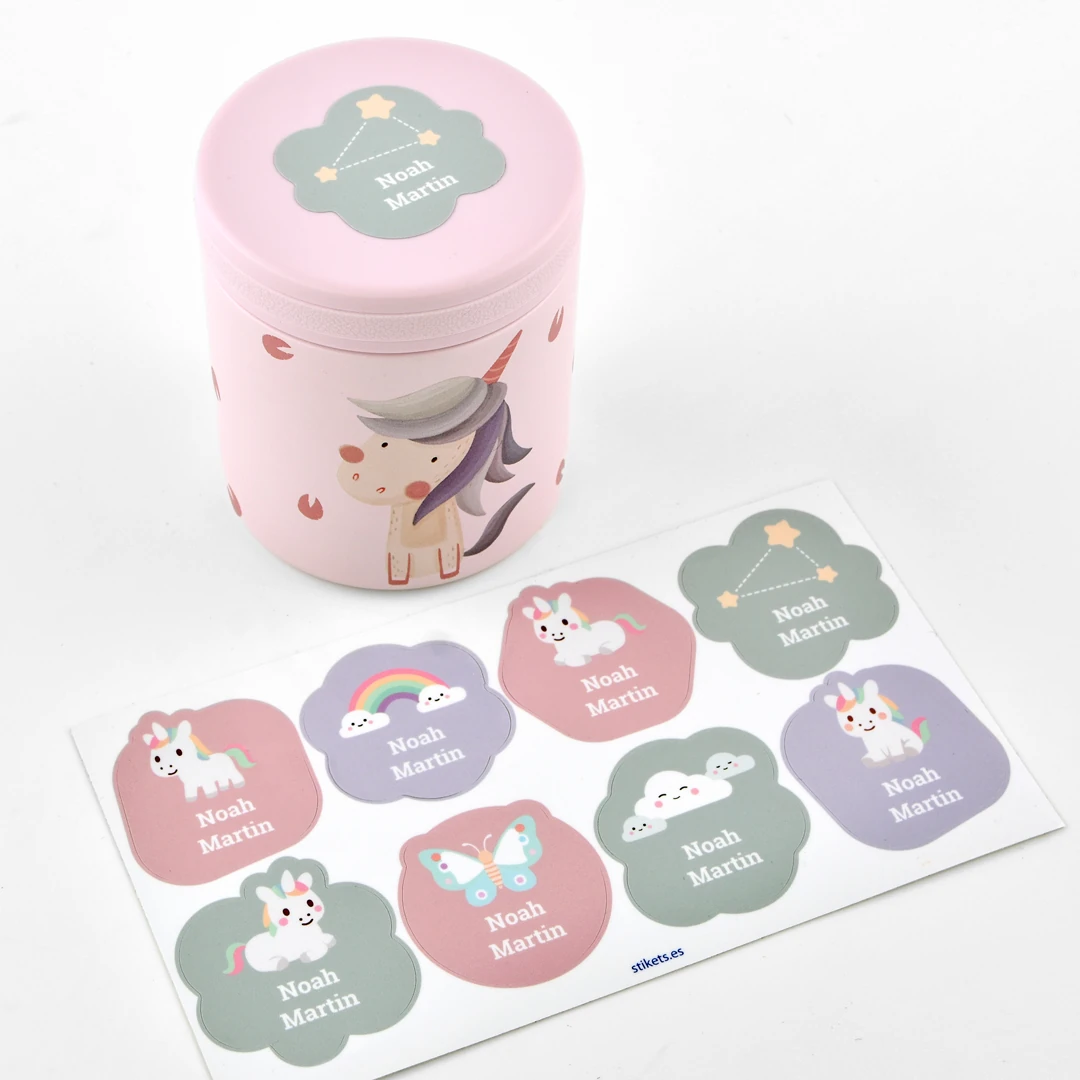 Detský termos na jedlo Runbott Brunch 400ml Unicorn