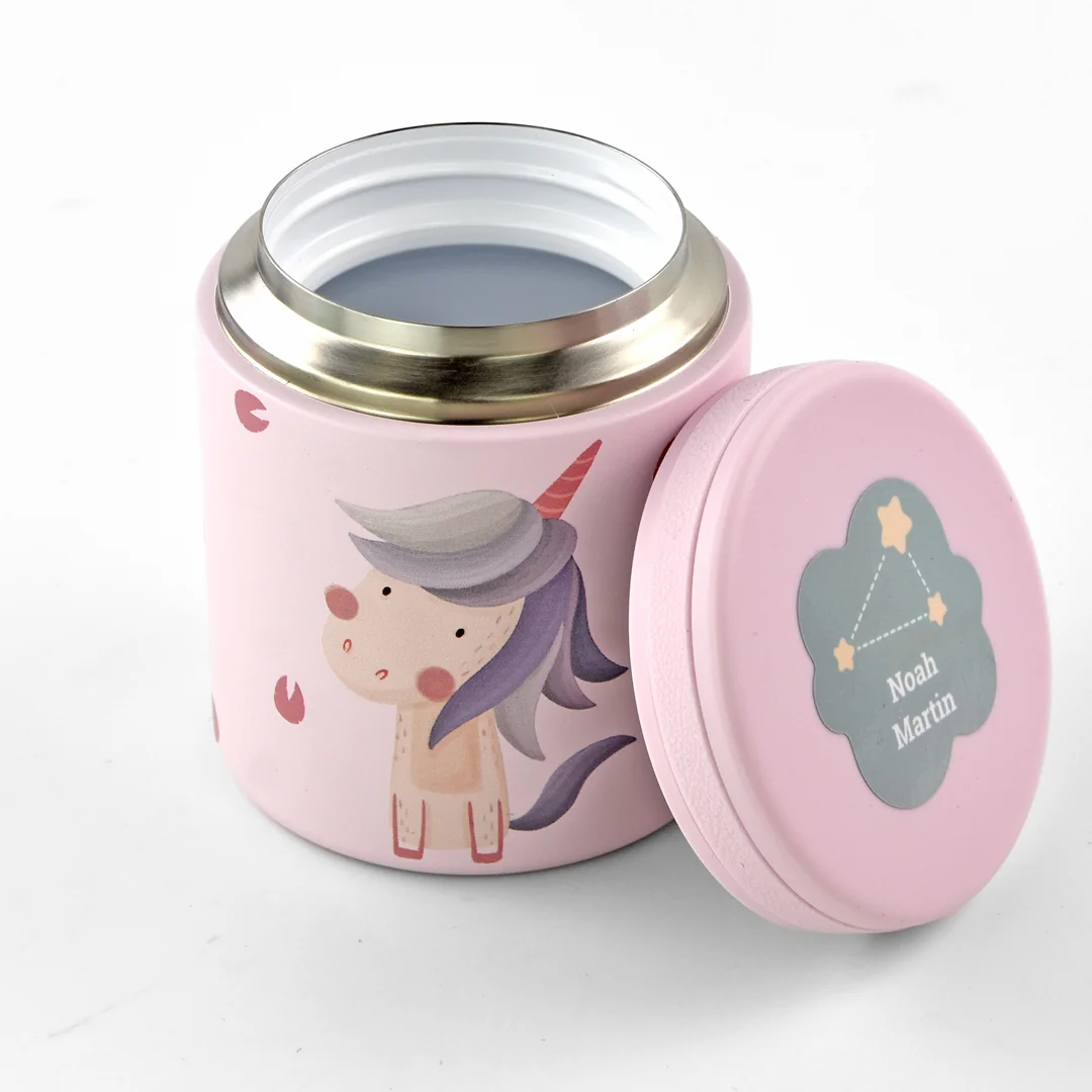 Detský termos na jedlo Runbott Brunch 400ml Unicorn