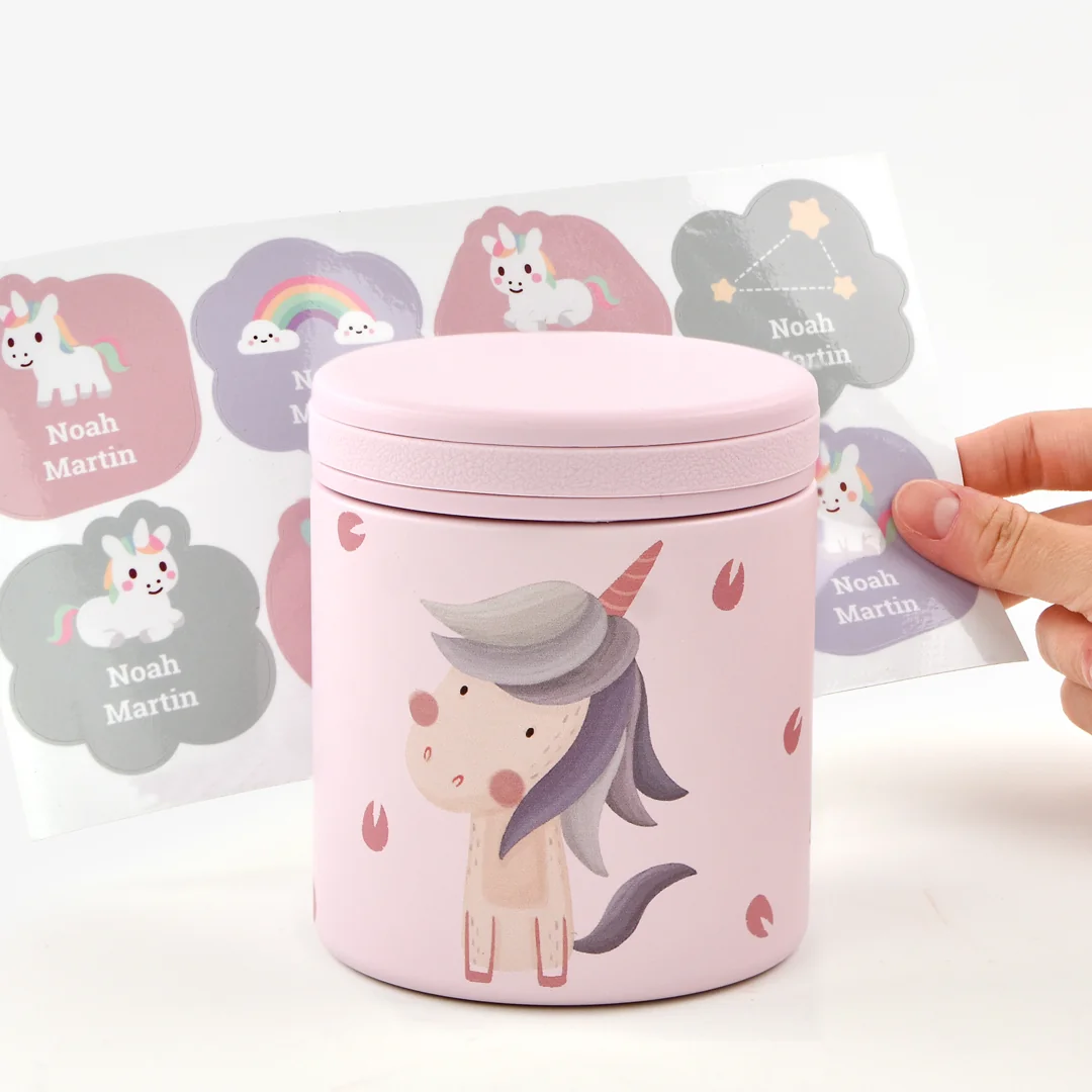 Detský termos na jedlo Runbott Brunch 400ml Unicorn