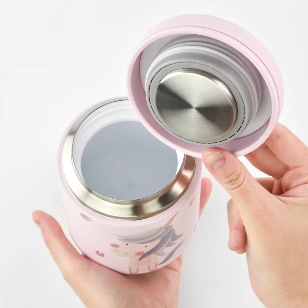 Detský termos na jedlo Runbott Brunch 400ml Unicorn