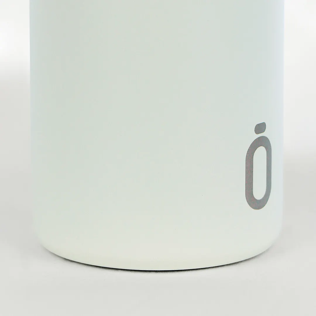 Ampolla del Porto personalitzada Runbott 1L blanca