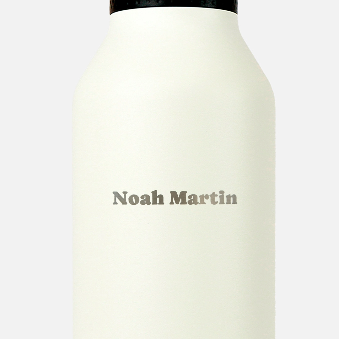 Ampolla del Porto personalitzada Runbott 1L blanca