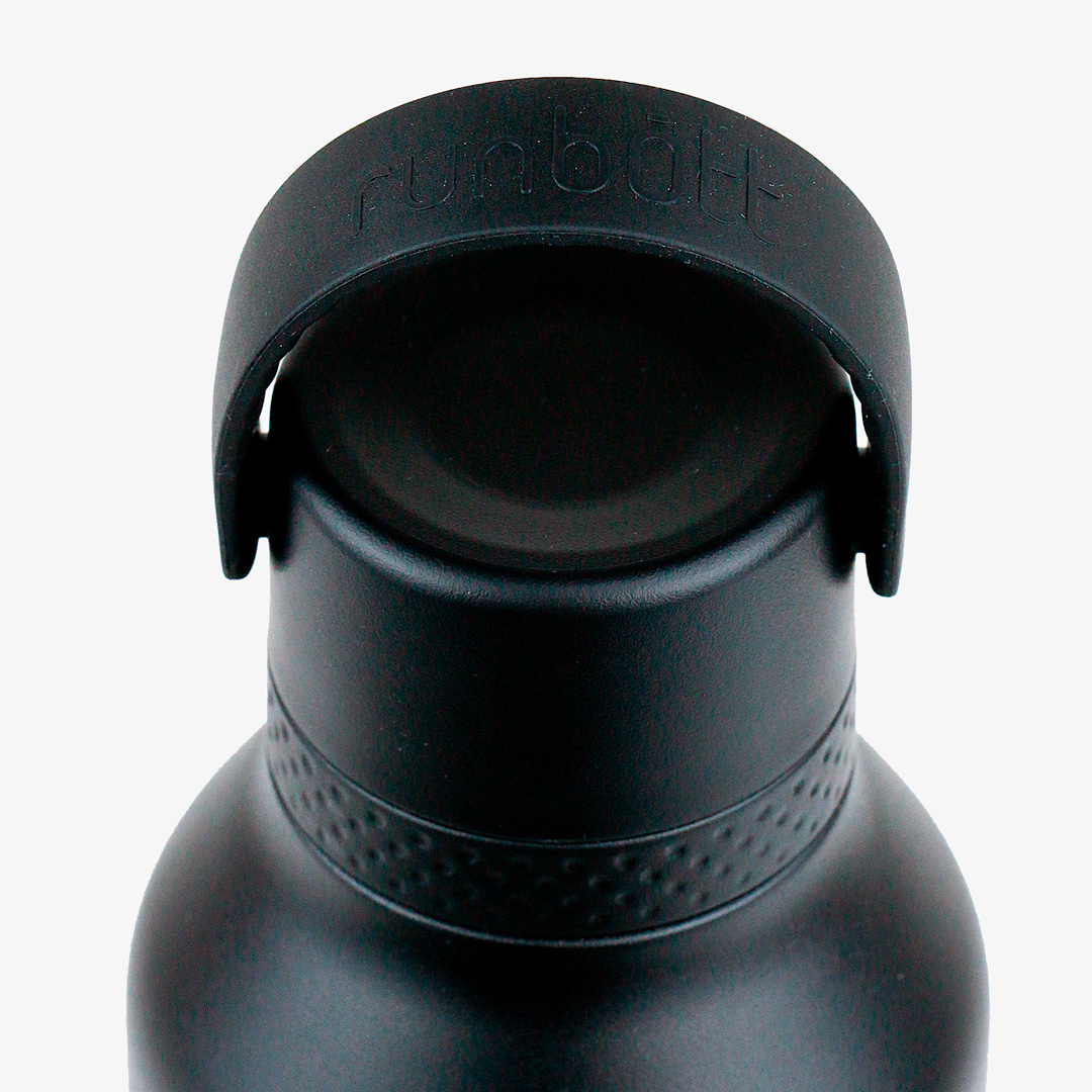 Ampolla del Real Madrid personalitzada Runbott 1L negra Ampolla del Real Madrid personalitzada Runbott 1L negra