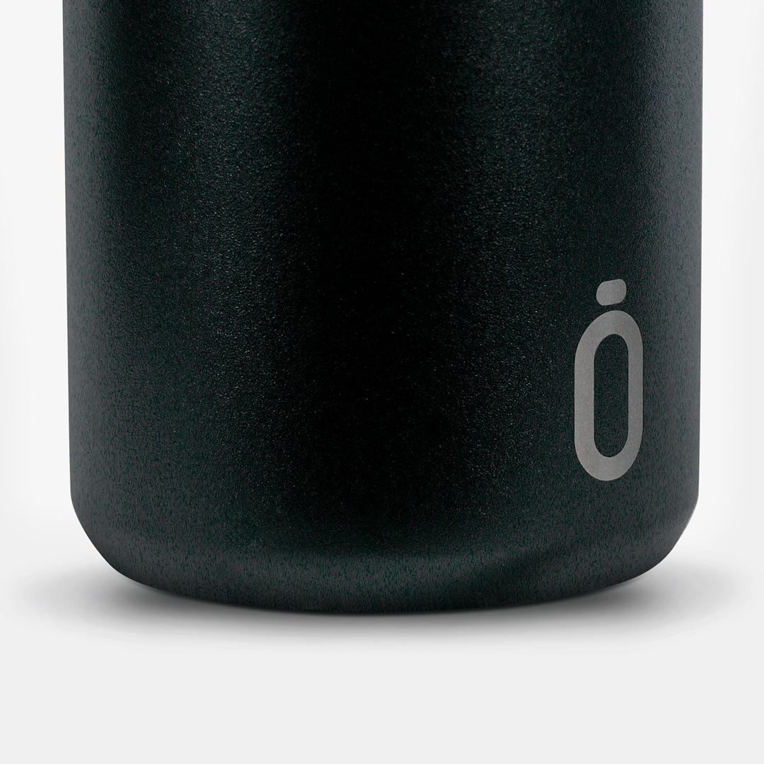 Ampolla del Real Madrid personalitzada Runbott 1L negra Ampolla del Real Madrid personalitzada Runbott 1L negra