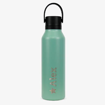 Eucalyptus 600ml Personalized Runbott Bottle