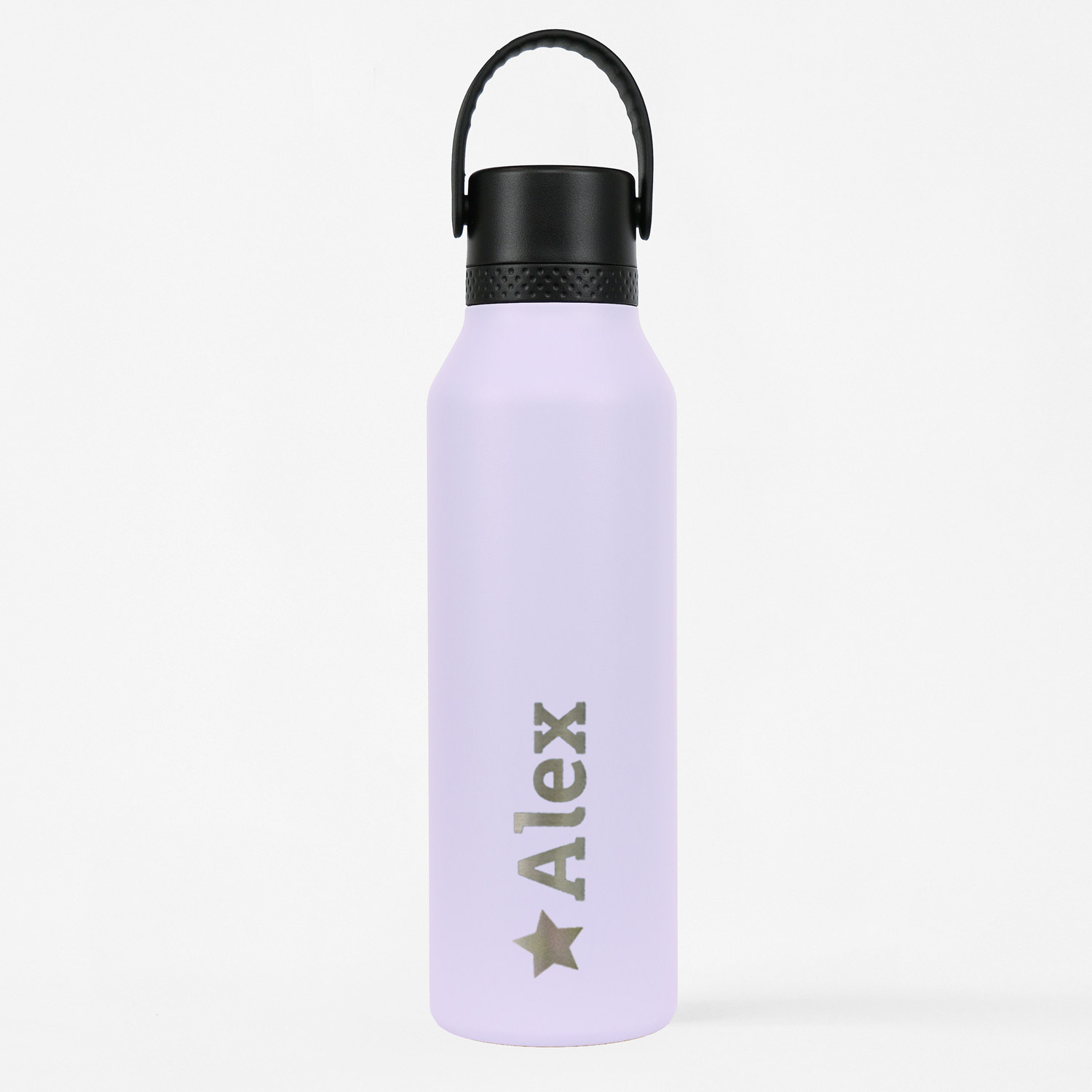Purple 600ml Personalised Runbott Bottle Purple 600ml Personalised Runbott Bottle