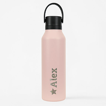 Bouteille Runbott personnalisée de 600 ml barbe à papa