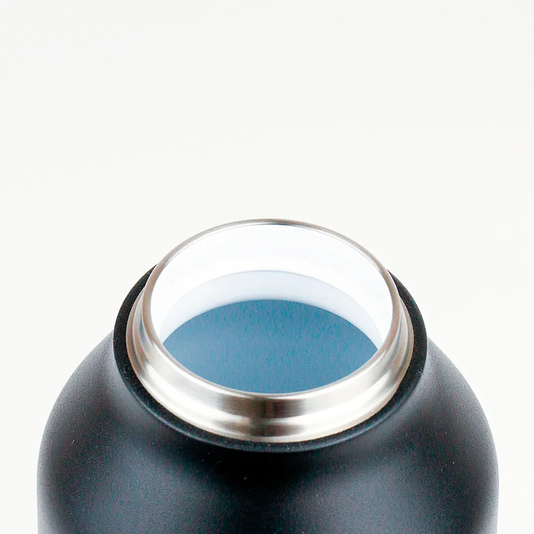 Personalisierte Runbott Mii 600 ml Thermoflasche Benfica – Schwarz