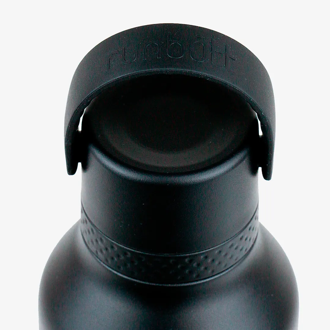 Personalisierte Runbott Mii 600 ml Thermoflasche Benfica – Schwarz