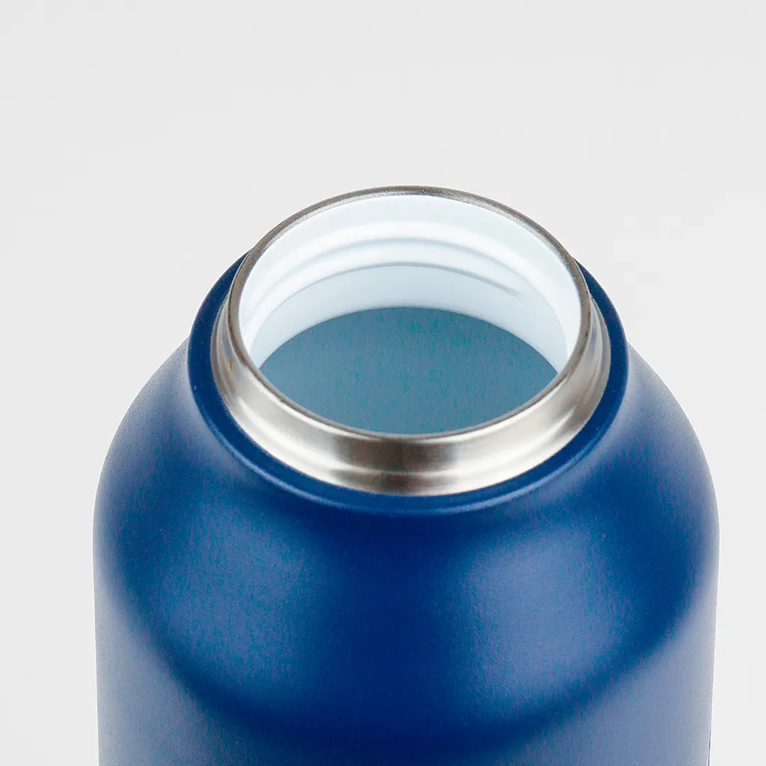 Personalisierte Runbott Mii 600 ml Thermoflasche FC Porto – Dunkelblau