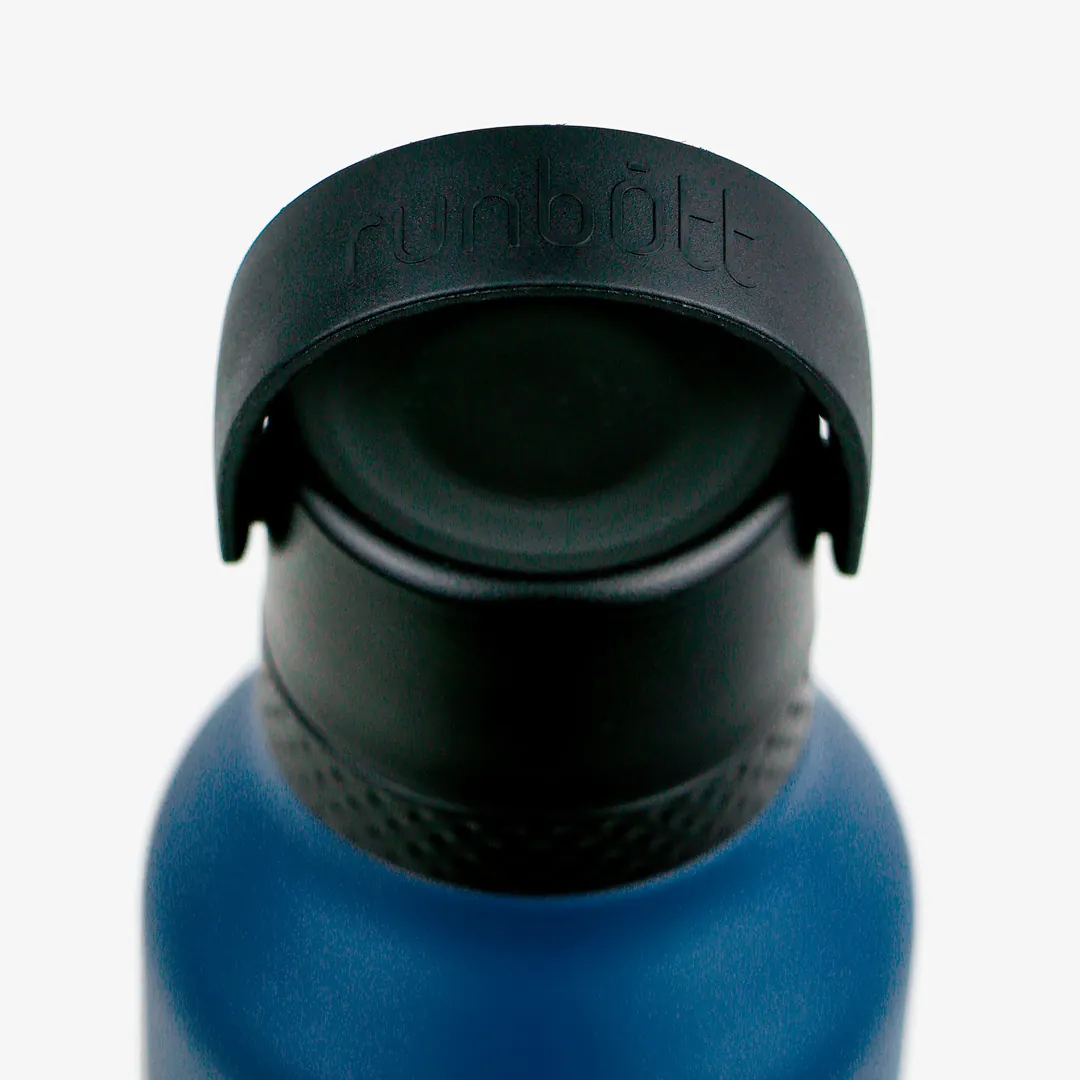 Personalisierte Runbott Mii 600 ml Thermoflasche FC Porto – Dunkelblau