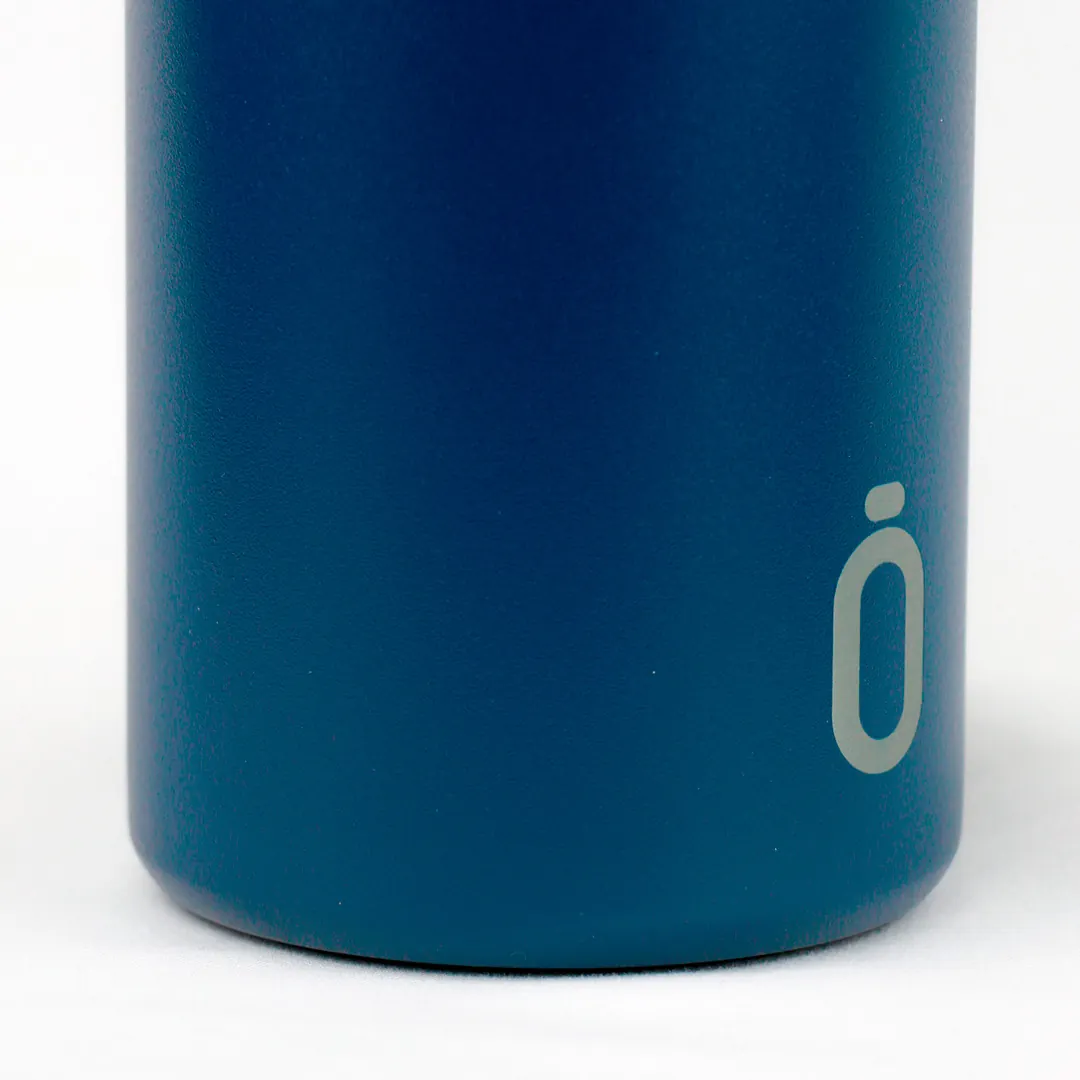 Personalisierte Runbott Mii 600 ml Thermoflasche FC Porto – Dunkelblau