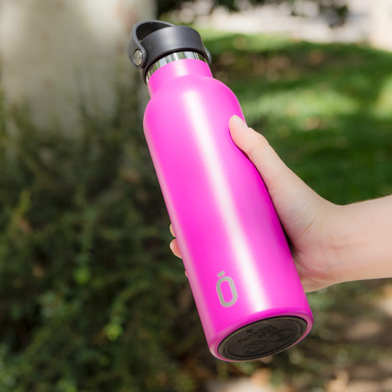 Botella Runbott de acero inoxidable con recubrimiento interior de cerámica