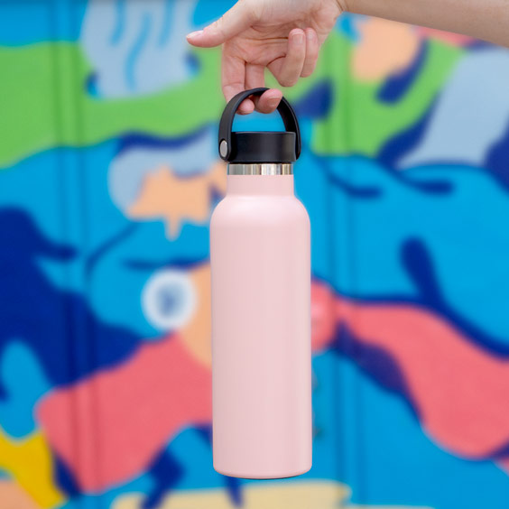 Runbott stainless Steel Thermos Water Bottle with Ceramic Inner Coating