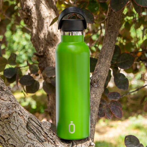 Green 600ml Personalized Runbott Bottle