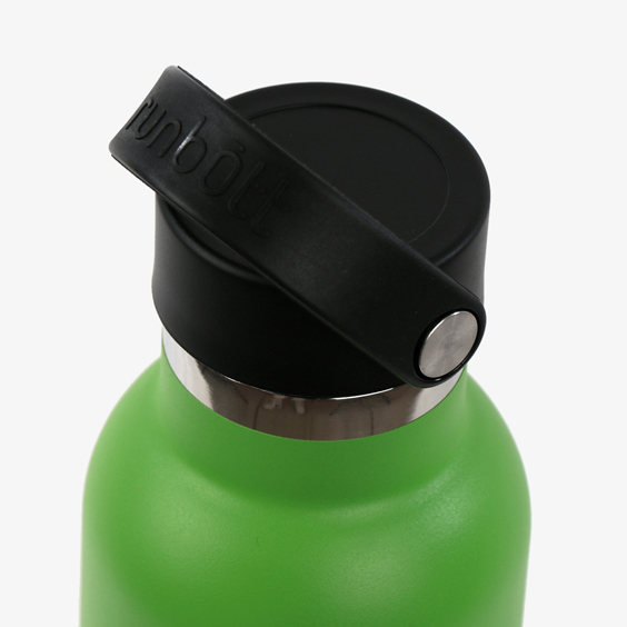 Garrafa personalizada Runbott 600ml verde