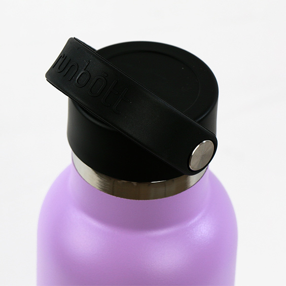 Light Purple Runbott stainless Steel Thermos Water Bottle with Ceramic Inner Coating