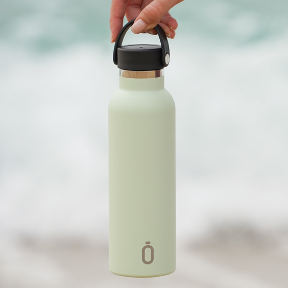 Melon Runbott stainless Steel Thermos Water Bottle with Ceramic Inner Coating