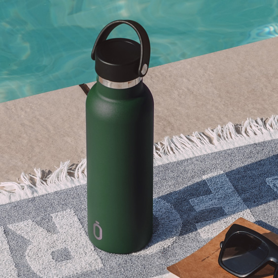 Runbott stainless Steel Thermos Water Bottle with Ceramic Inner Coating