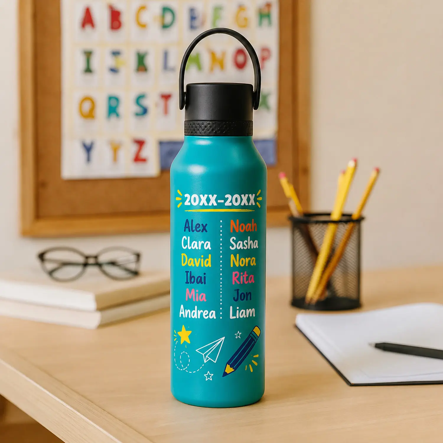 Runbott Bottle Print Runbott Bottle Print