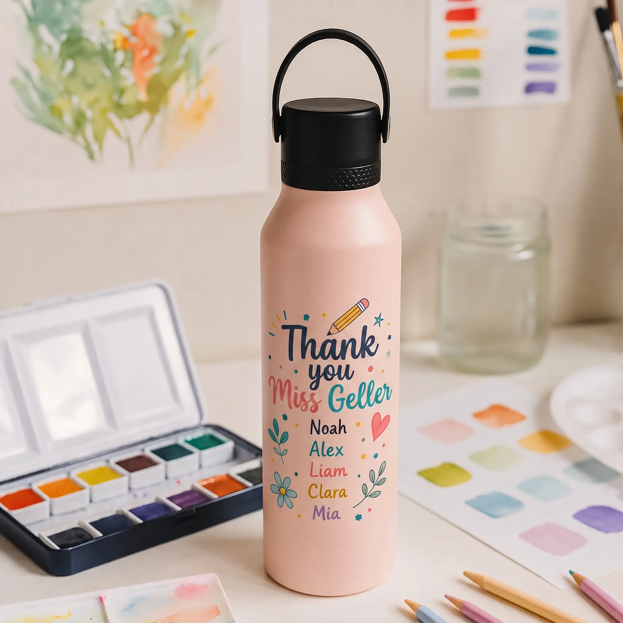 Runbott Bottle Print Runbott Bottle Print