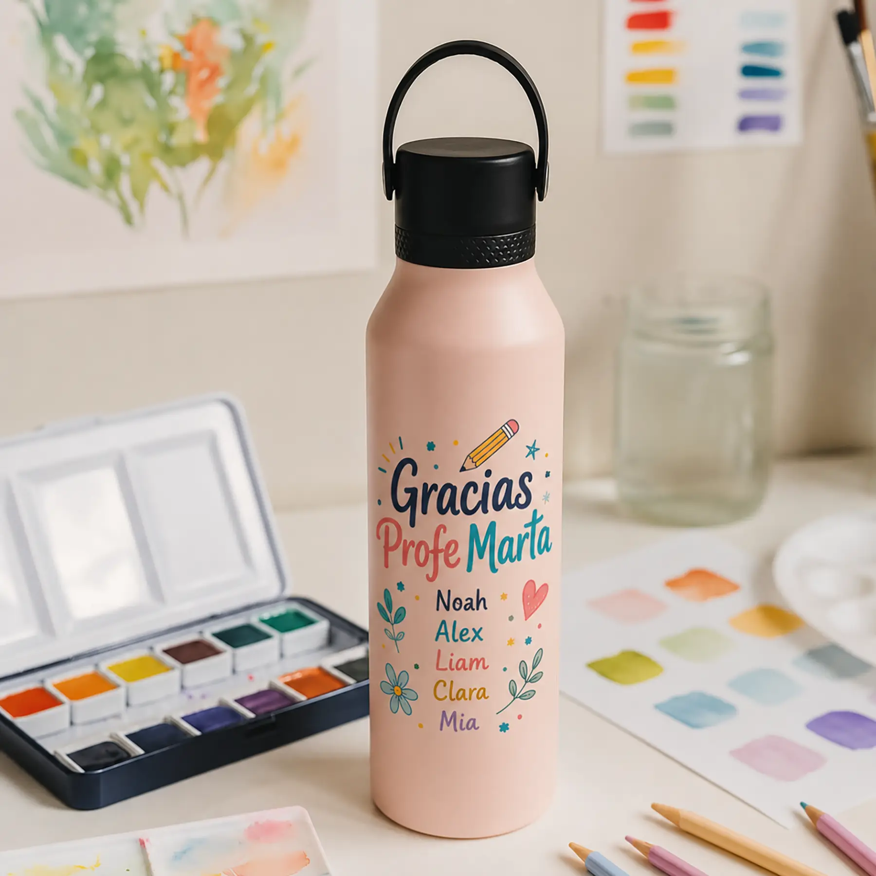 Runbott Bottle Print Runbott Bottle Print