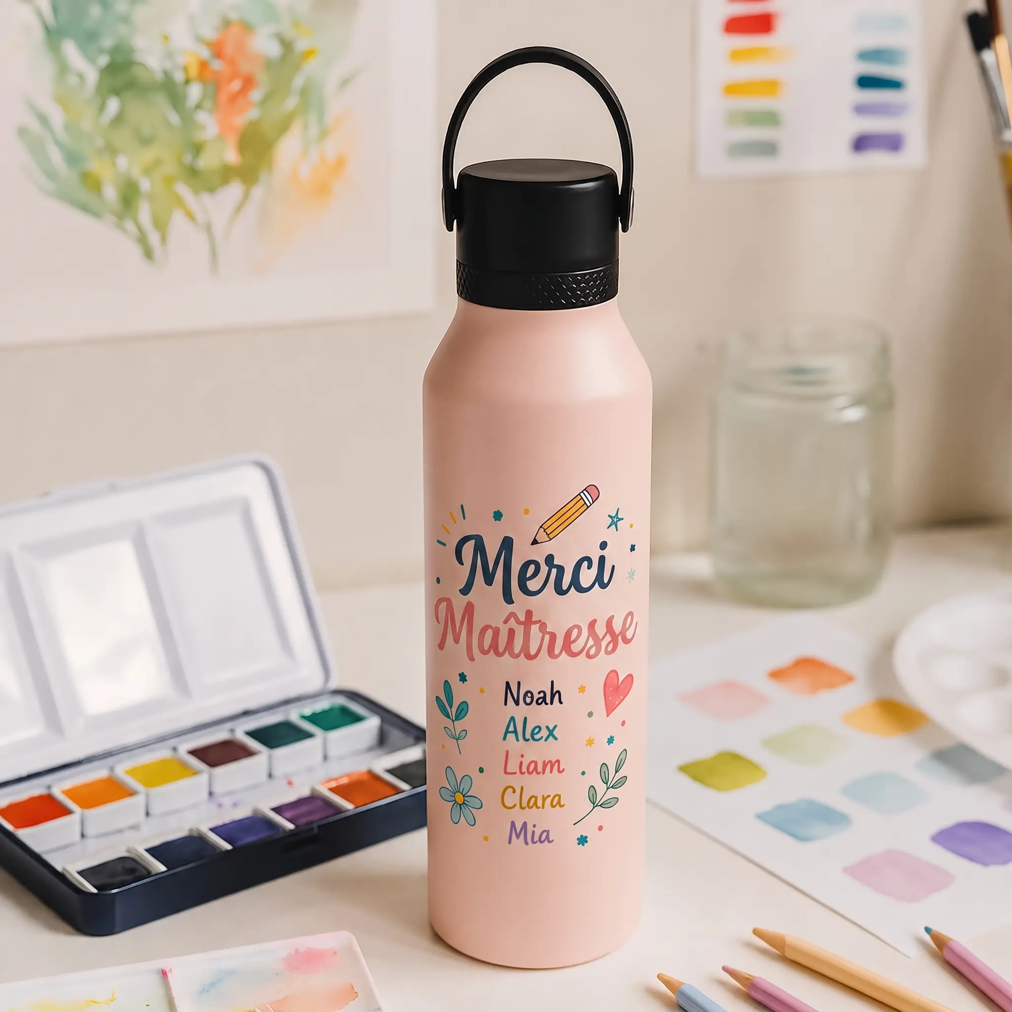 Runbott Bottle Print Runbott Bottle Print