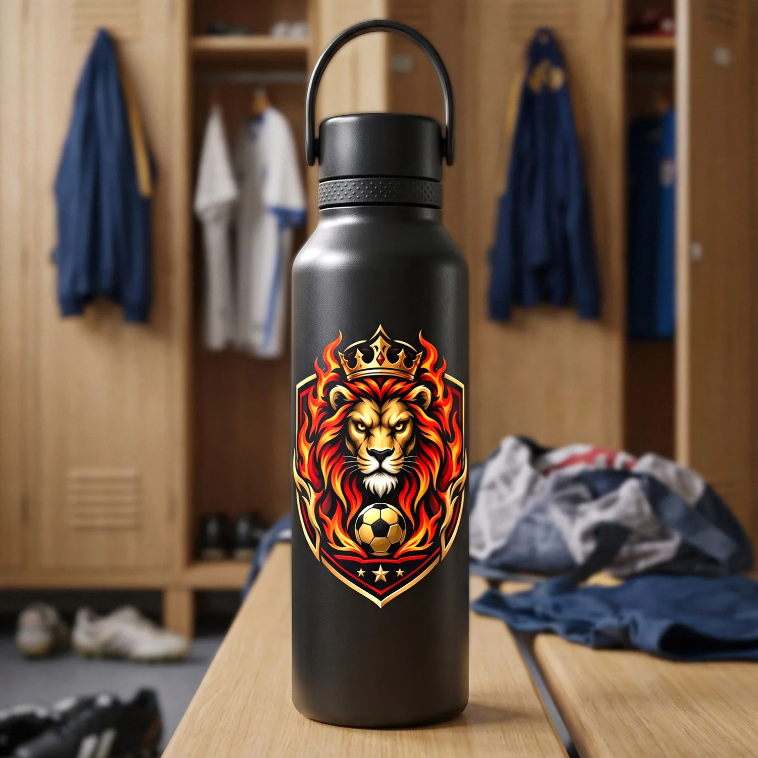 Runbott Bottle Print