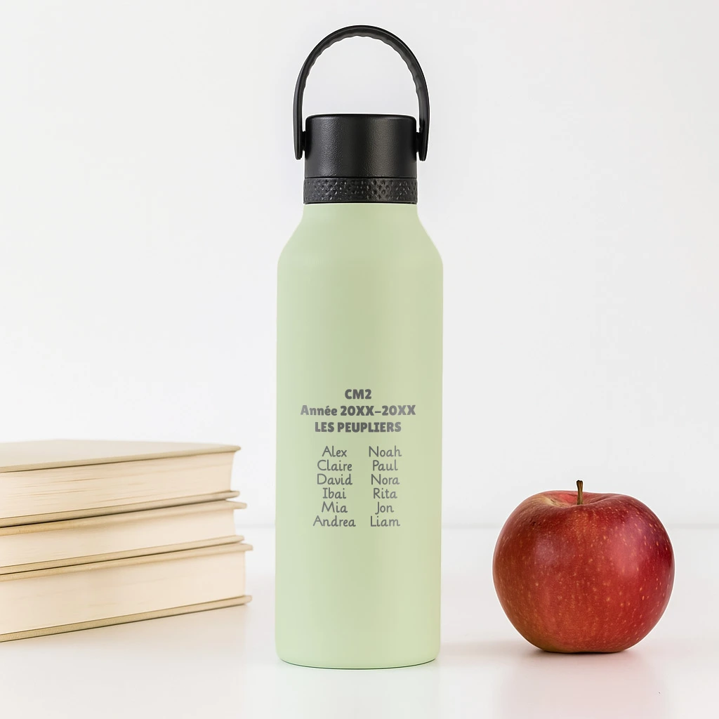 Runbott Bottle Print